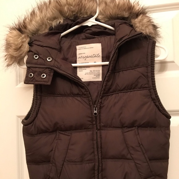 Other - Girls small brown vest